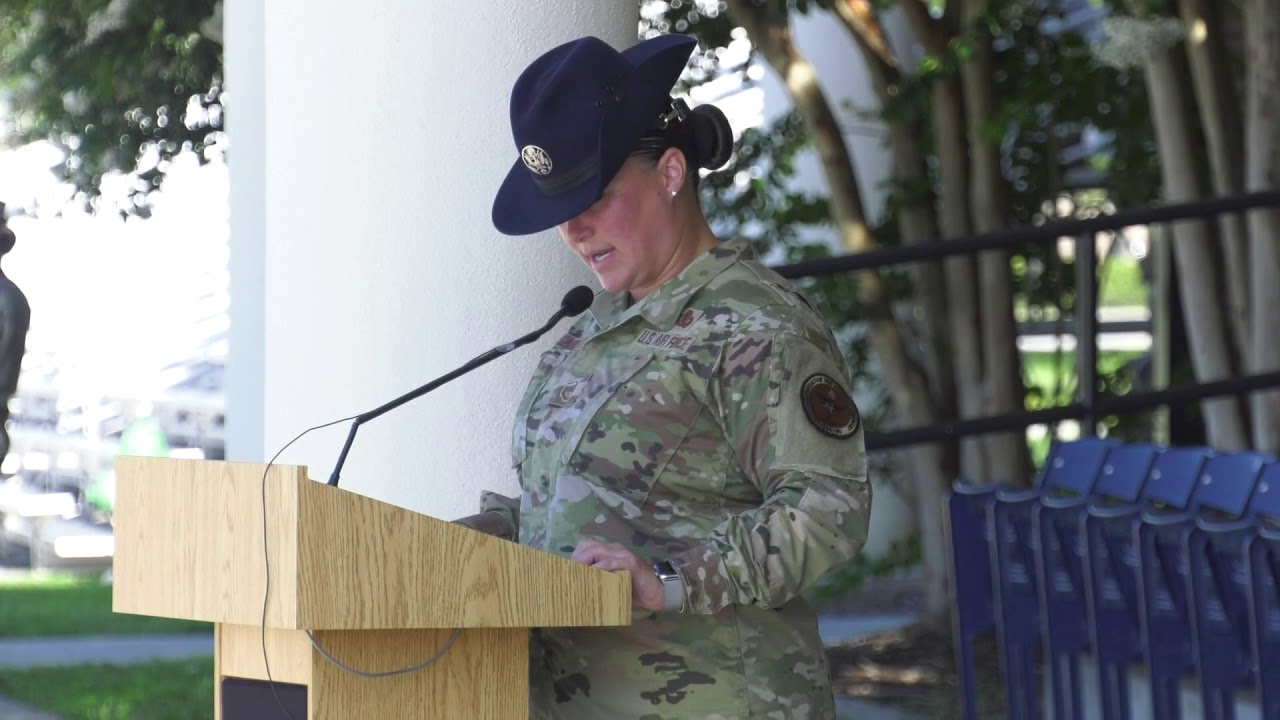 Keesler BMT Graduation 7/17/2020
