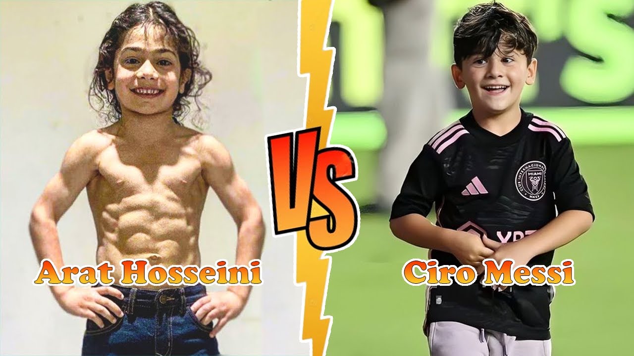 Arat Hosseini (MINI MESSI) VS Ciro Messi Transformation ★ From Baby To 2024