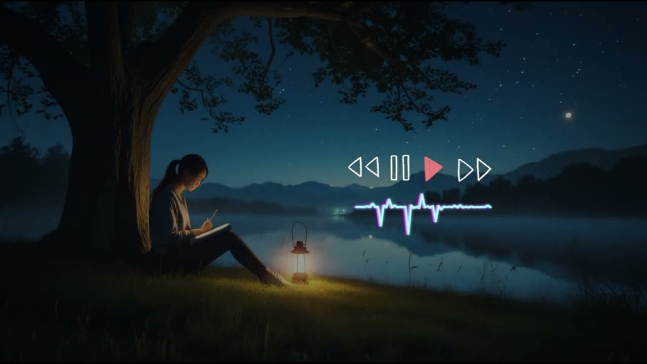 Quiet Night Reflections &ndash; Instrumental for Study and Calm Focus
