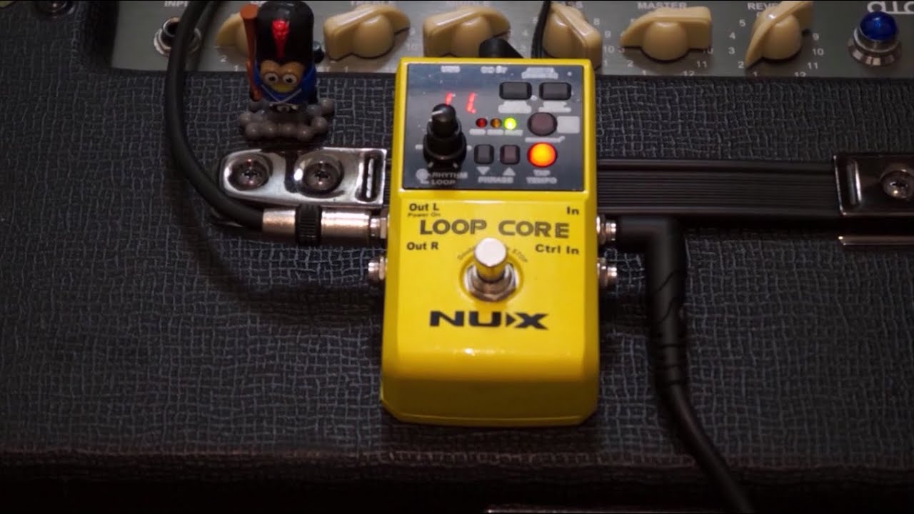 Demonstração NUX Loop Core