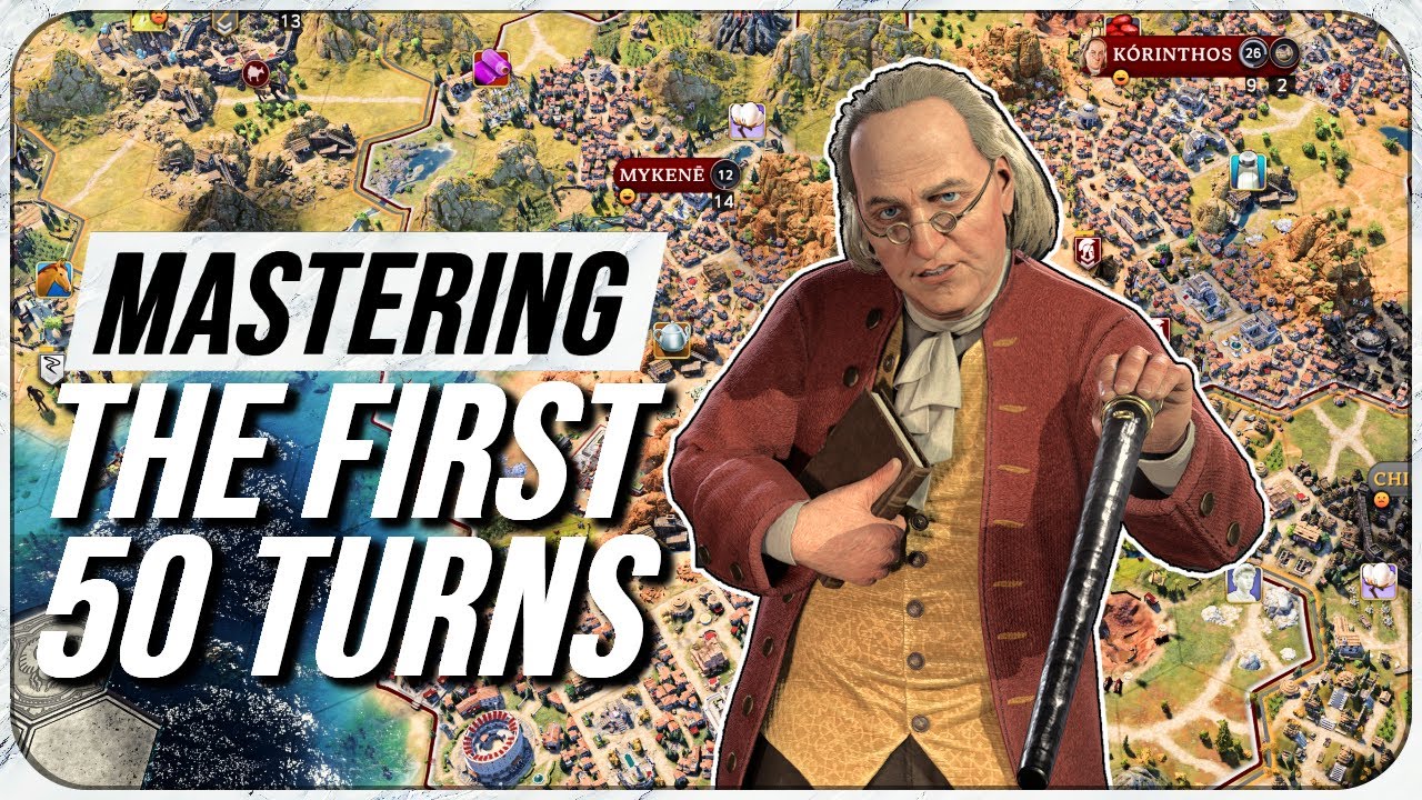 (Civ 7 Guide) Mastering The First 50 Turns Of Civ 7