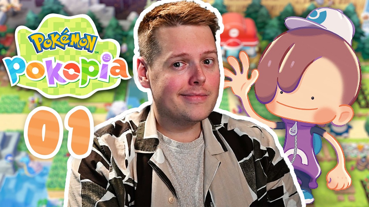 Pokémon Pokopia - Bringing Back Poké Life • Episode 1