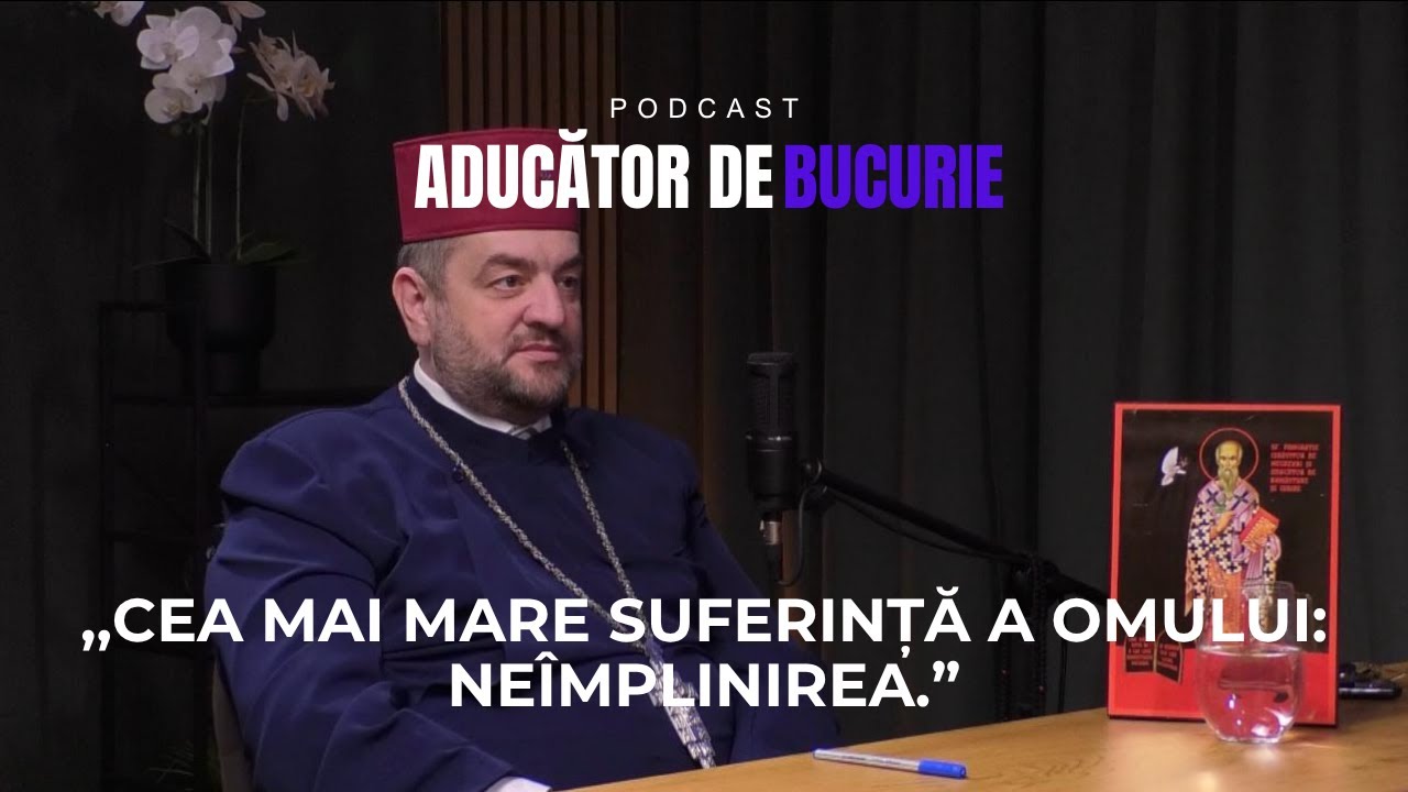 Ep. 8 | De ce ne &icirc;mbolnăvim? - Părintele Emilian Prodan