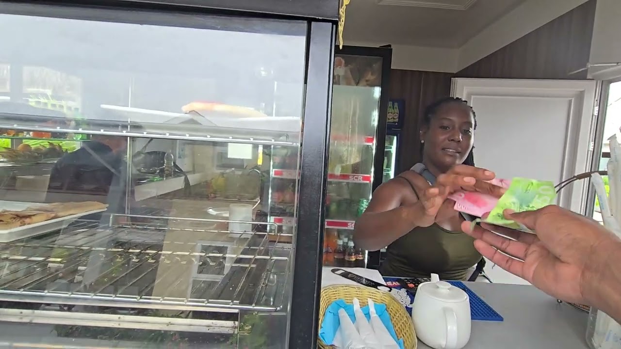 Seychelles Street food. Creole style