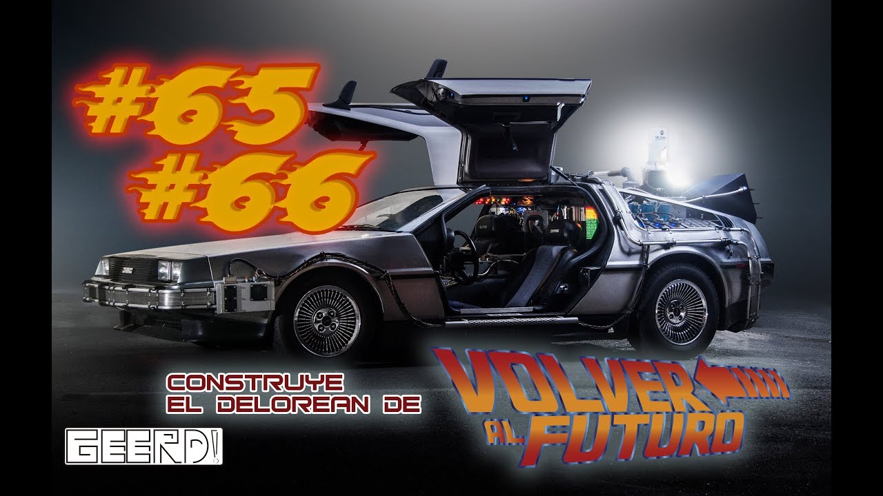 Construye tu Delorean de Volver al Futuro -No.65 y 66 Portaequipaje GEERD!