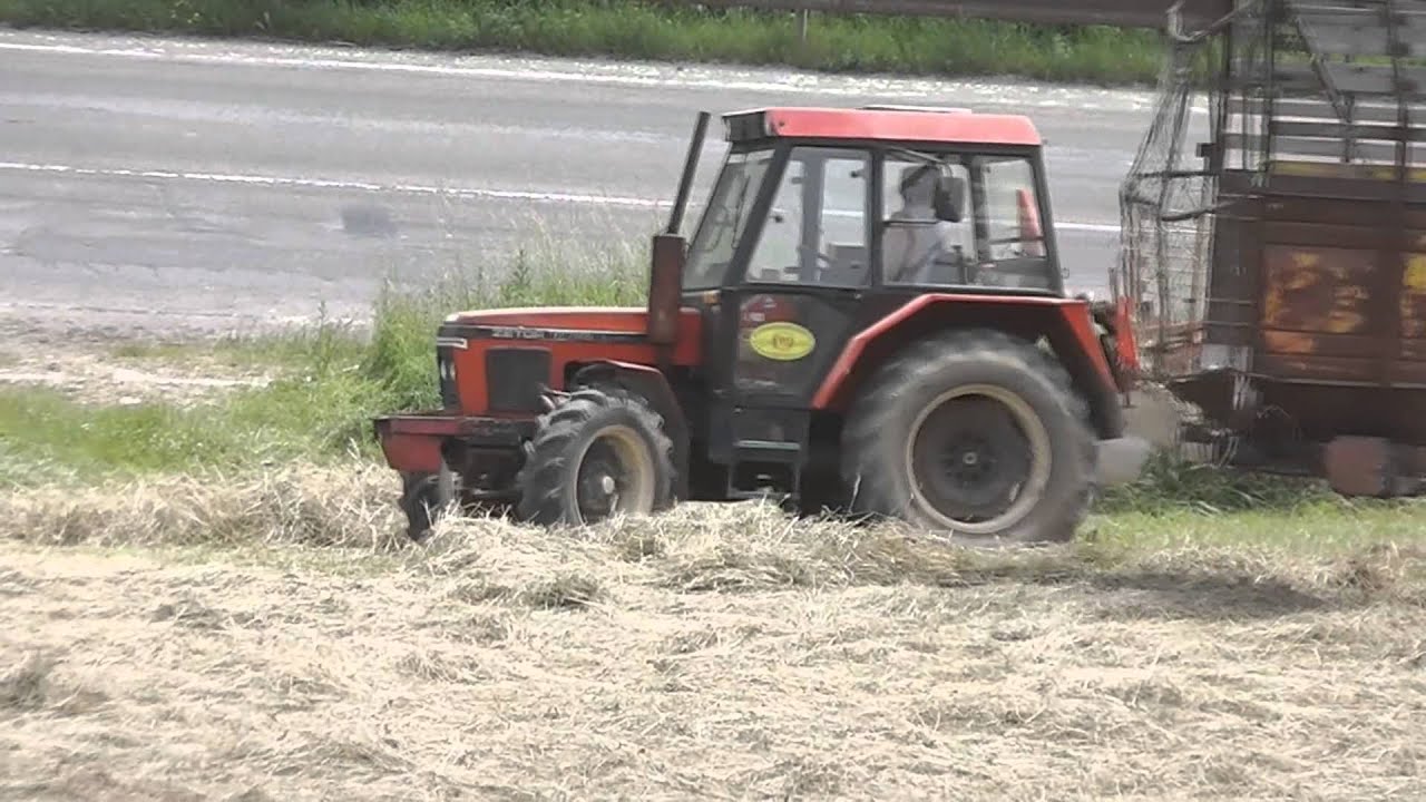 PD Mestečko Zber sena 2013