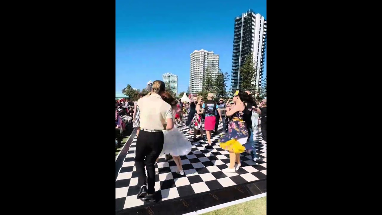 Rock ‘n’ Roll Dancing - Cooly Rocks On Festival 2024