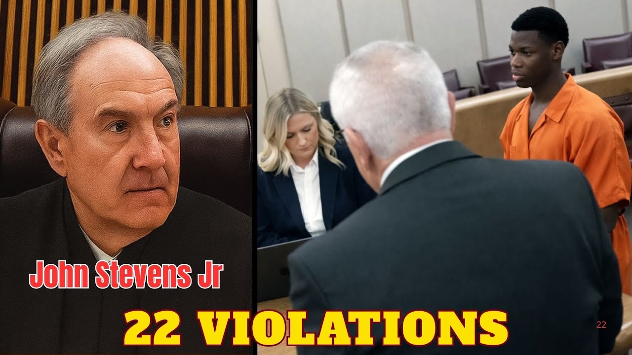 Judge John Stevens Jr.'s Revokes Probation After 22 Violations — 10 Years Prison