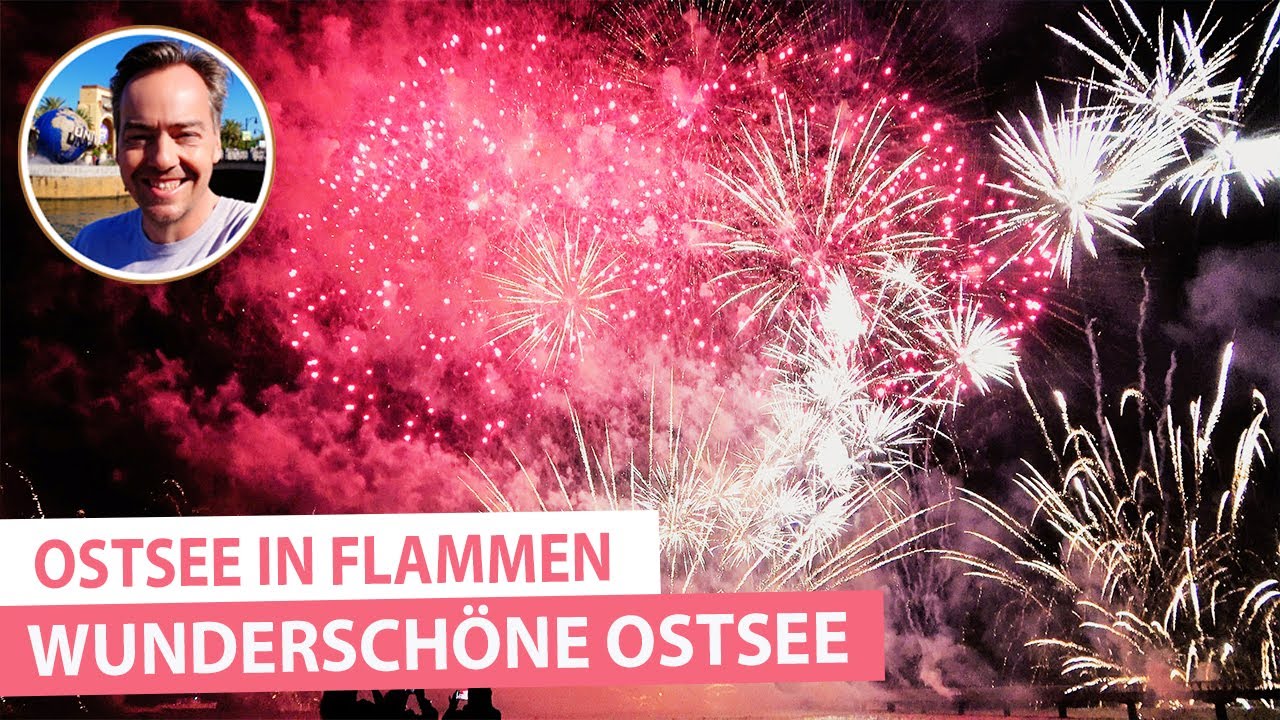 Baltic Sea in Flames: Grömitz 2023 – The Fireworks That Make the Baltic Sea Sparkle!