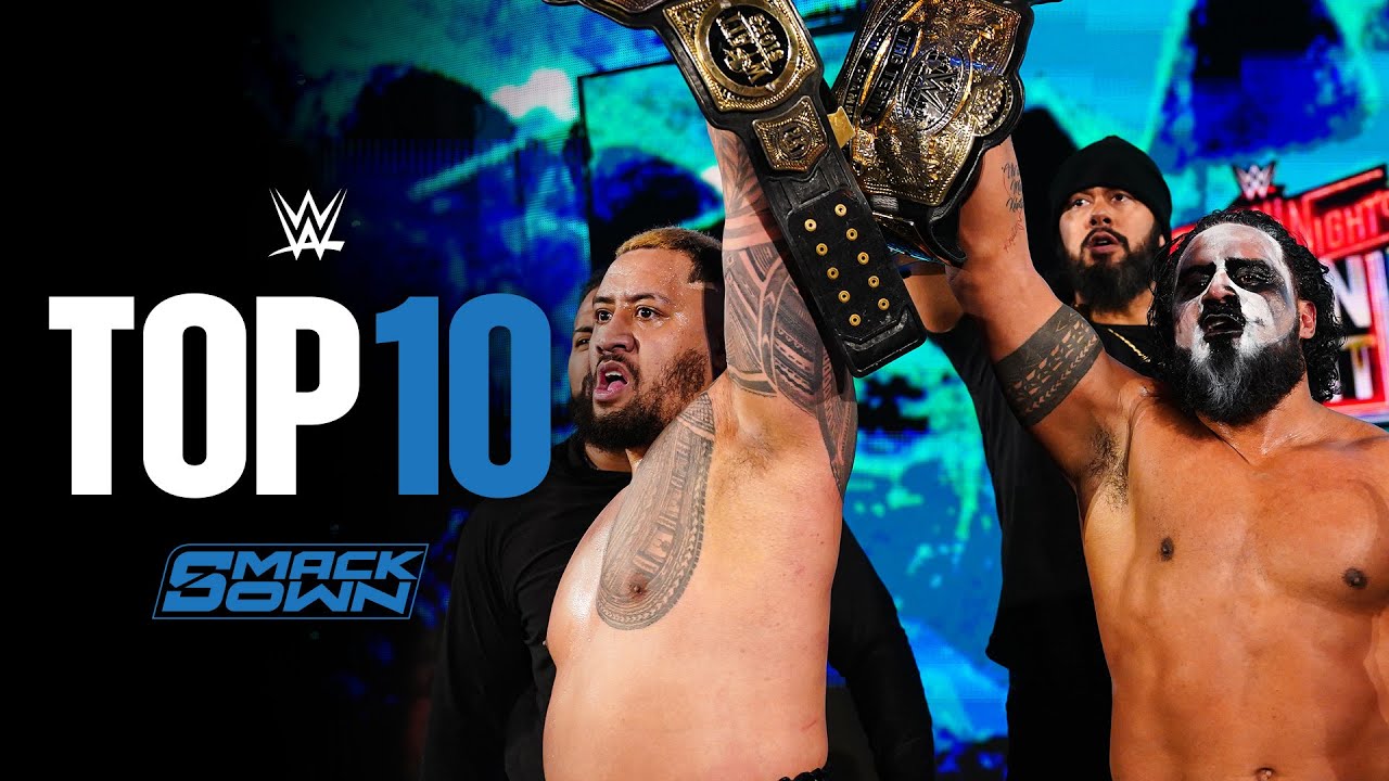 Top 10 Friday Night SmackDown moments: WWE Top 10, Jan. 23 2026