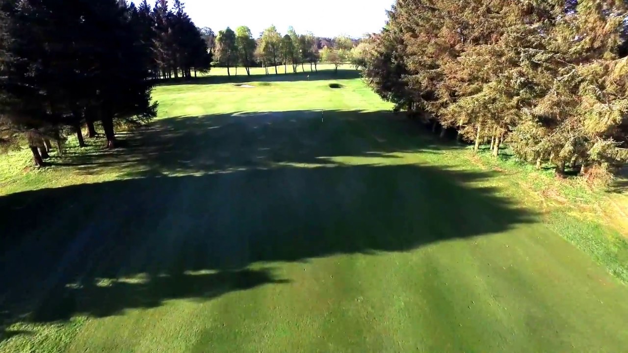 Milnathort Golf Club Hole 3   Lethangie