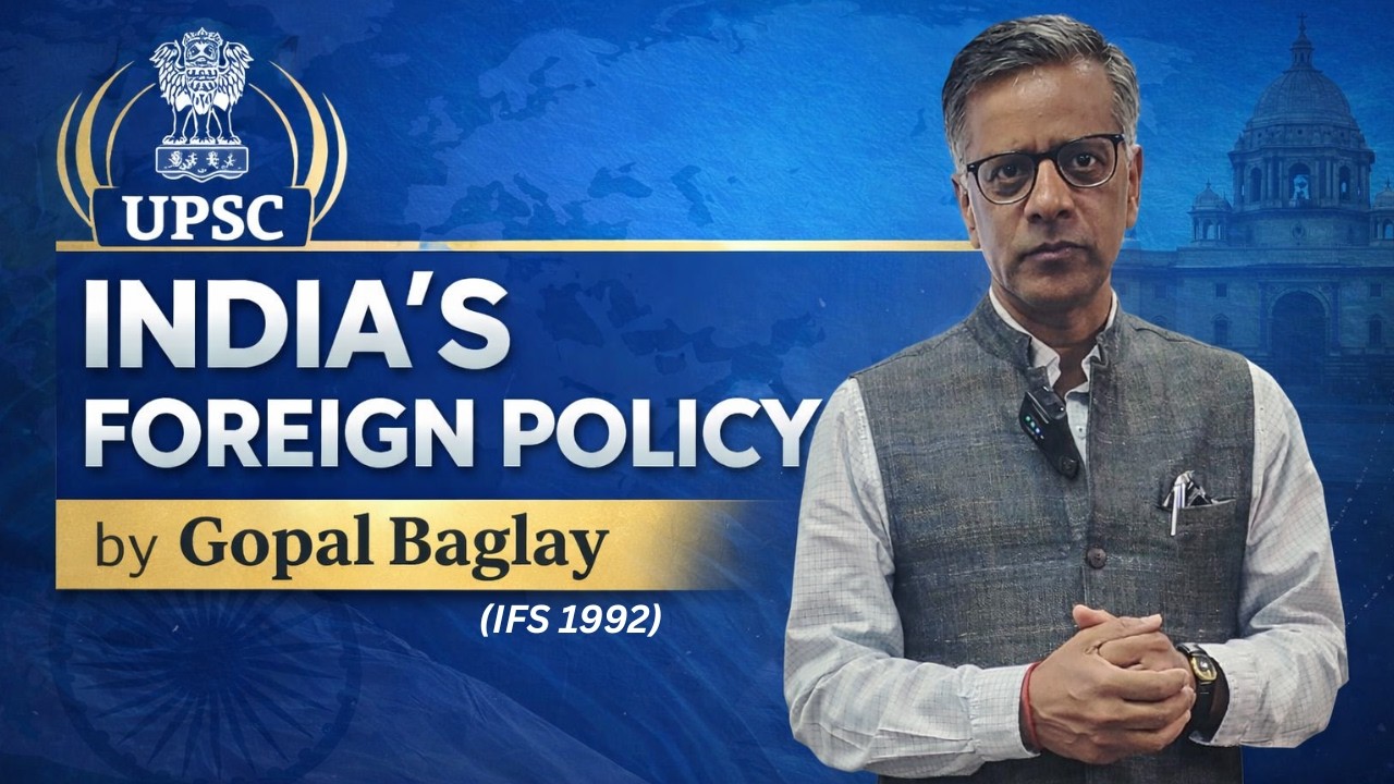 India's Foreign Policy by Gopal Baglay | Vaids ICS