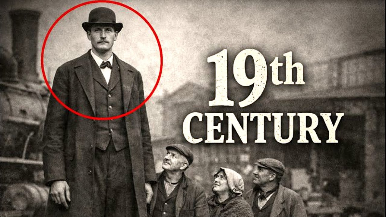 The Forgotten Giants of the 19th Century — The Tartaria Connection