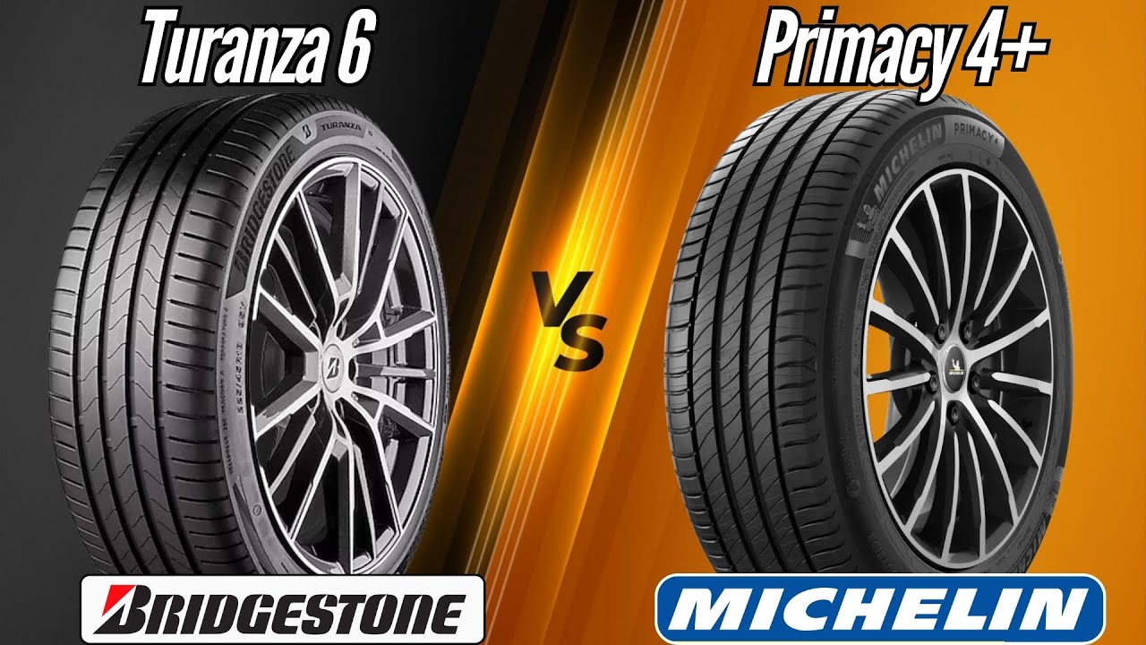 Michelin Primacy 4+ против Bridgestone Turanza 6