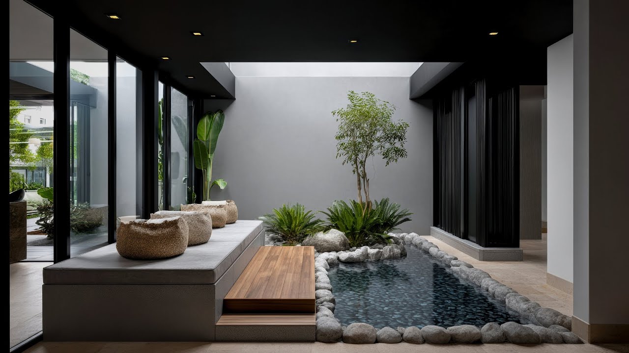 How to Integrate Nature: Biophilic Design for a Modern Indoor-Outdoor Home