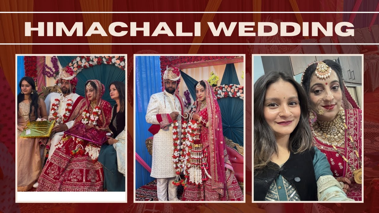 Shilpa ki Shadi !! Himachali wedding                              #himachaliwedding #shadi 