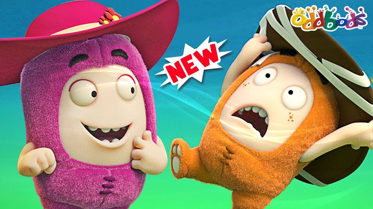 Oddbods | NEW | Hats Off | Funny Cartoons For Kids