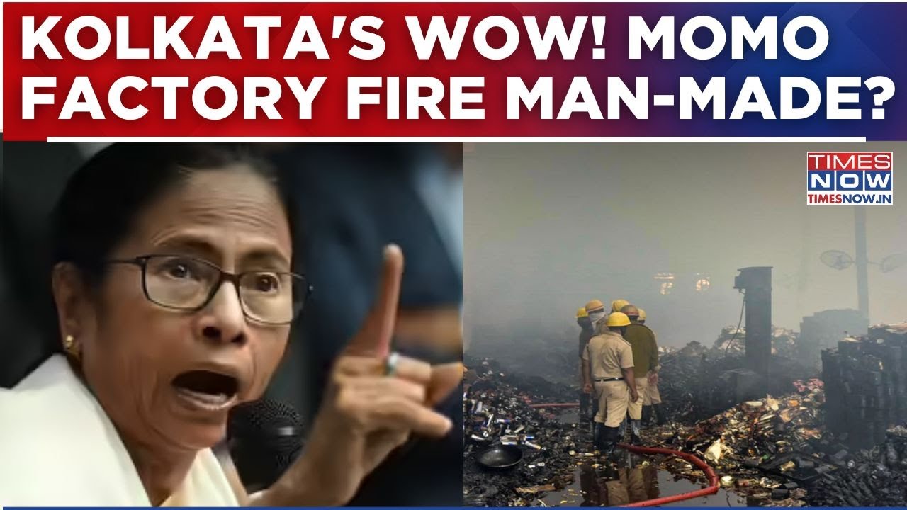 Kolkata Wow! Momo Factory Fire Case: BJP Slams TMC Over Illegal Warehouse, Rips Mamata's Silence