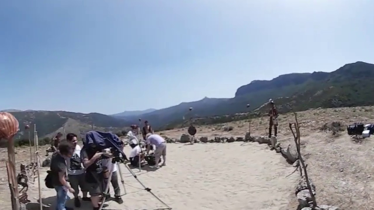 Backstage Nuraghes PART 3 - Video 360