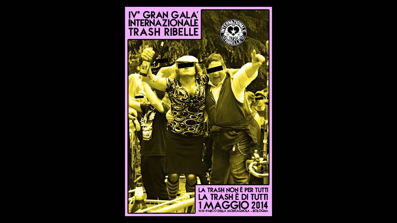 IV°Gran Galà dell'Internazionale Trash Ribelle - 1 maggio 2014