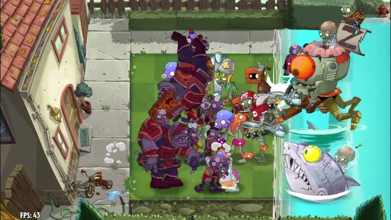 Blade wielding hero Gunpowder devil vs Sharktronic-Sub Zombot historical