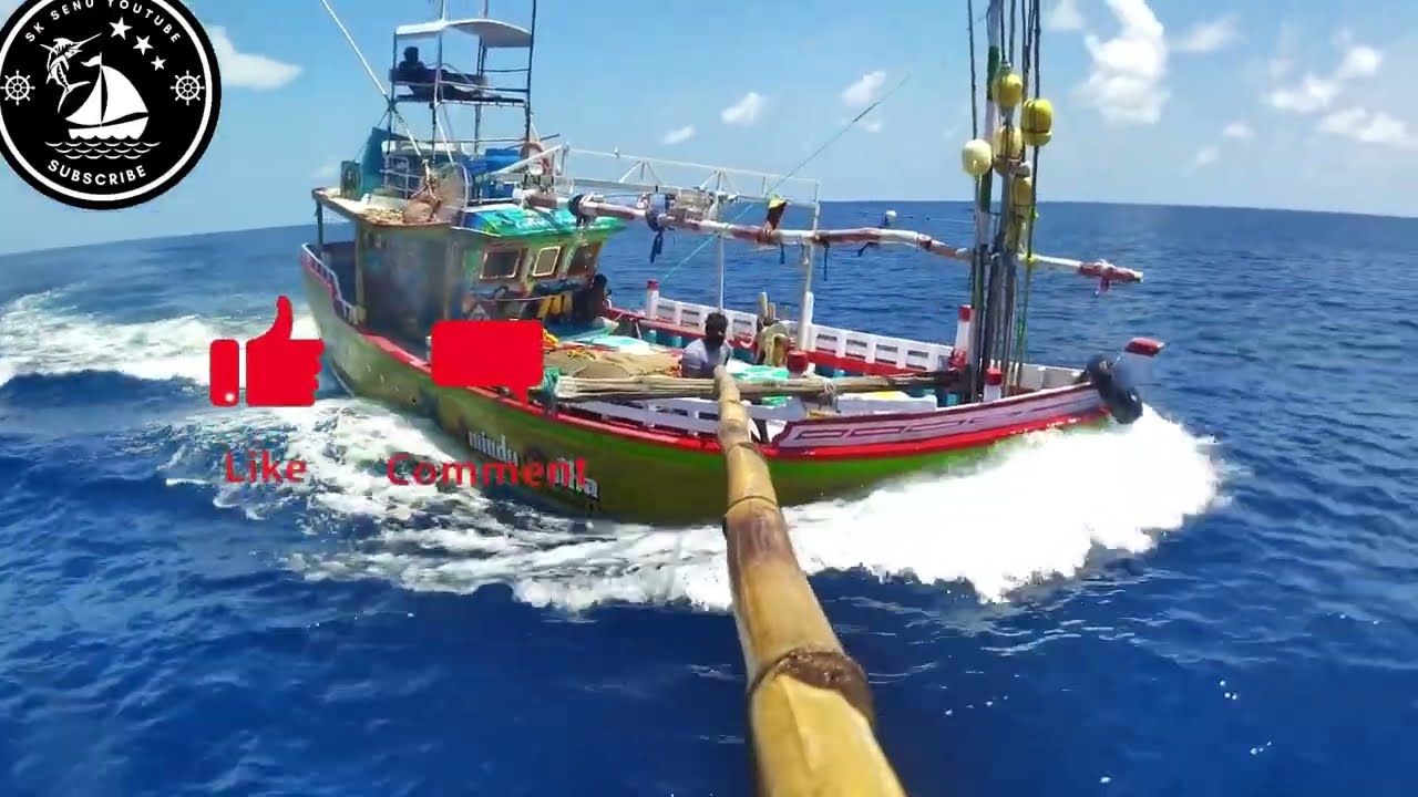 ගොඩබිම බලායන ගමන..     කොහොමද selfie strike එක.   #travel    #fishing 