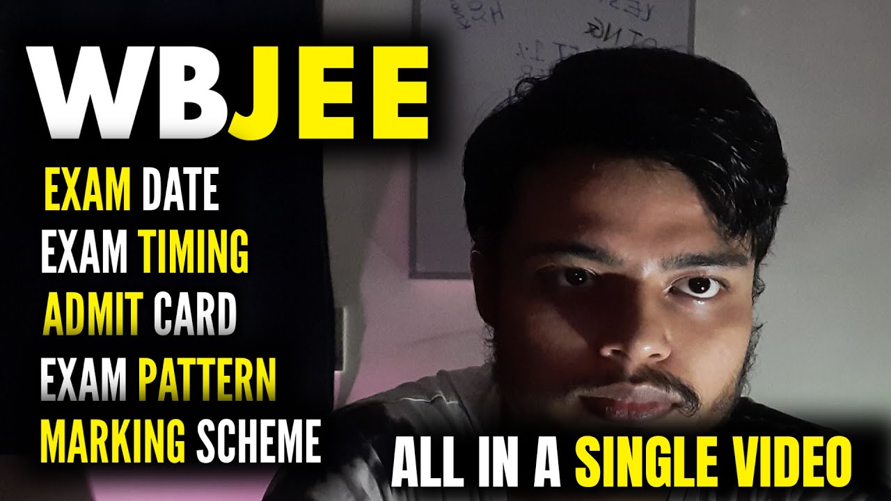 All about WBJEE 2021 in a single video || WBJEE exam series || part 1 || BrainPhront