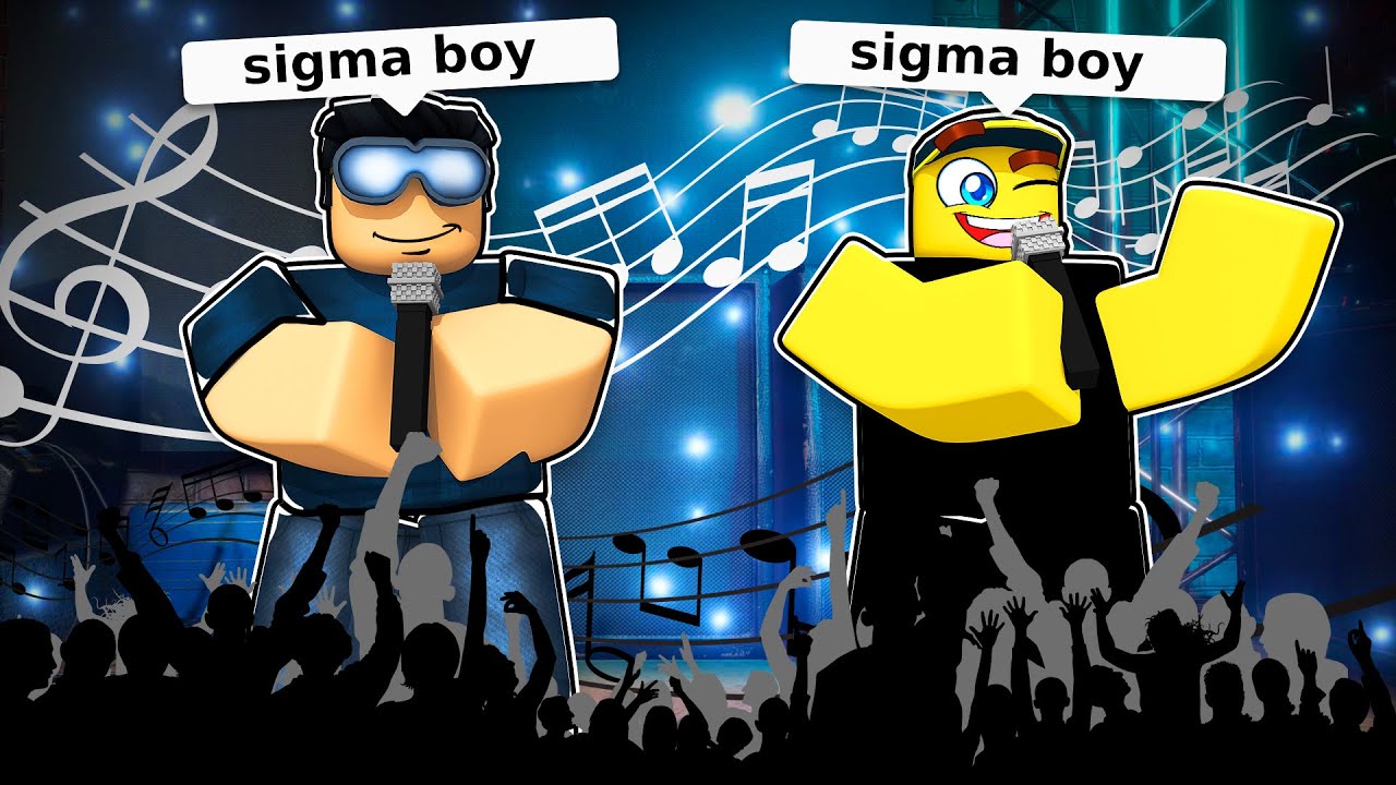 ROBLOX KARAOKE НО МЫ ПОЕМ НЕ ТОТ ПЕСЕН