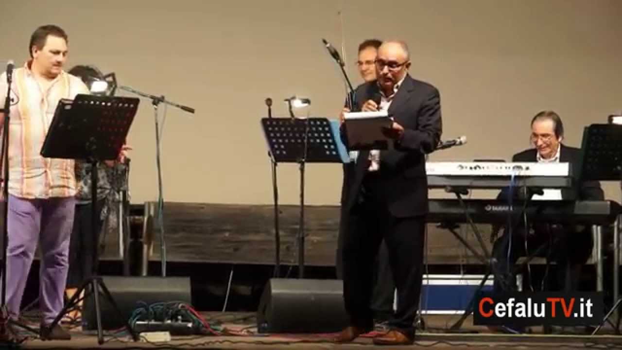 cefalutv presenta la serata finale teatro popolare e e 100 anni del maestro  curreri 1° parte