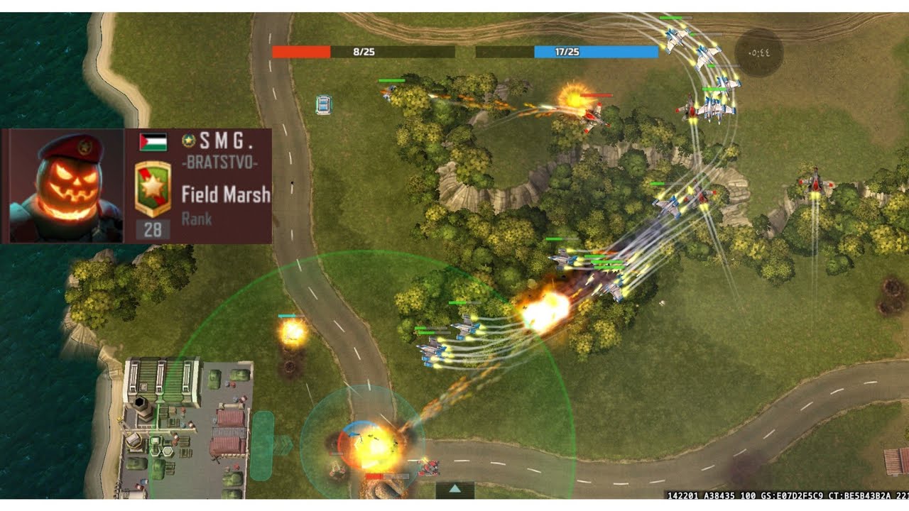 SMG BLITZ ART OF WAR3 AOW3 #3vs3 #tournament #pvp #2vs2 