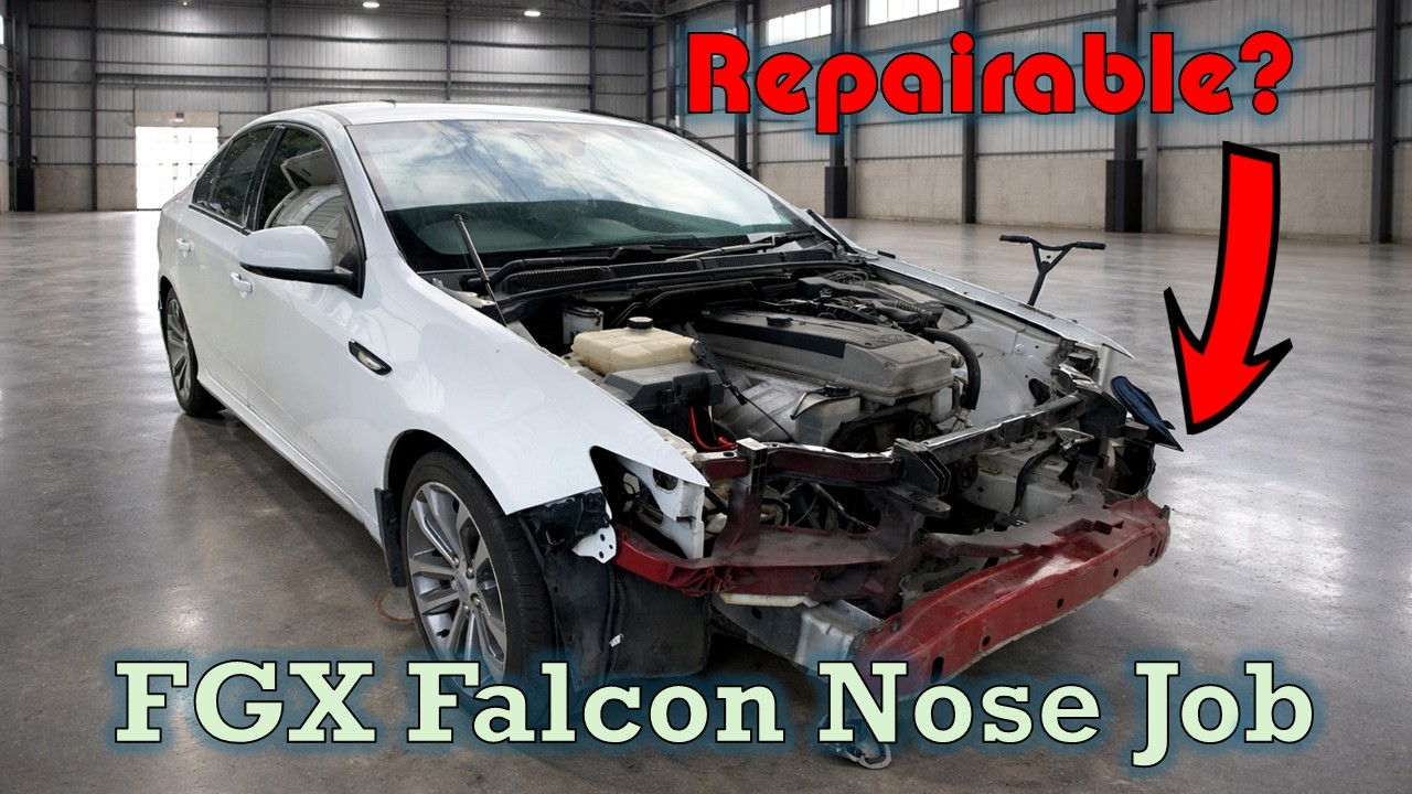 Срезаю переднюю часть своего Ford Falcon… А потом приварю обратно!!