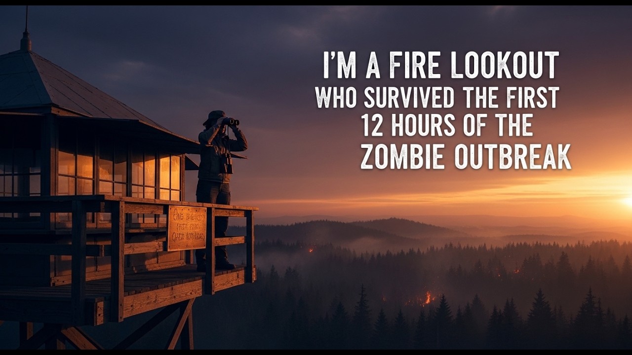 I’m a Fire Lookout Who Survived The First 12 Hours Of The Zombie Outbreak
