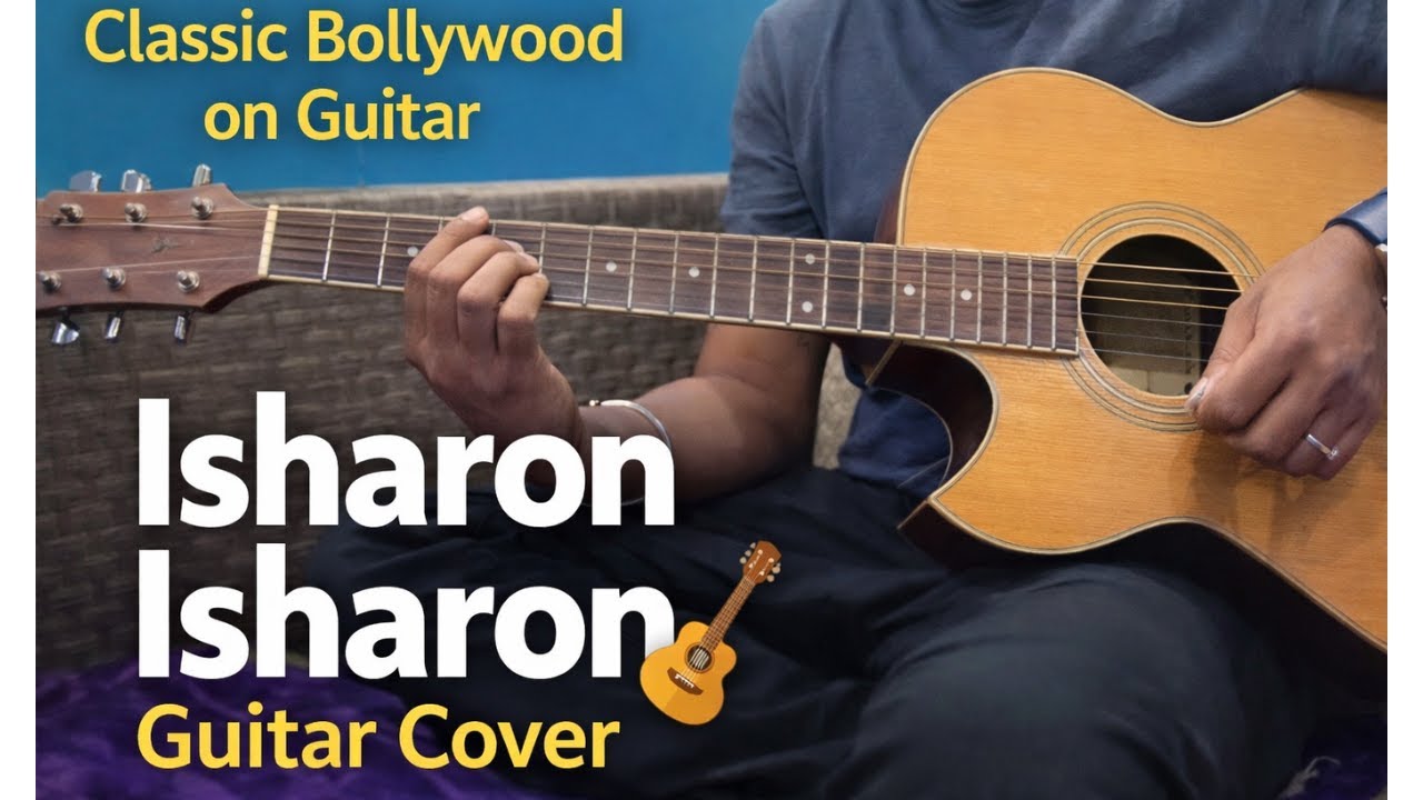Classic Bollywood on Guitar | Isharon Isharon Mein Dil Lene Wale