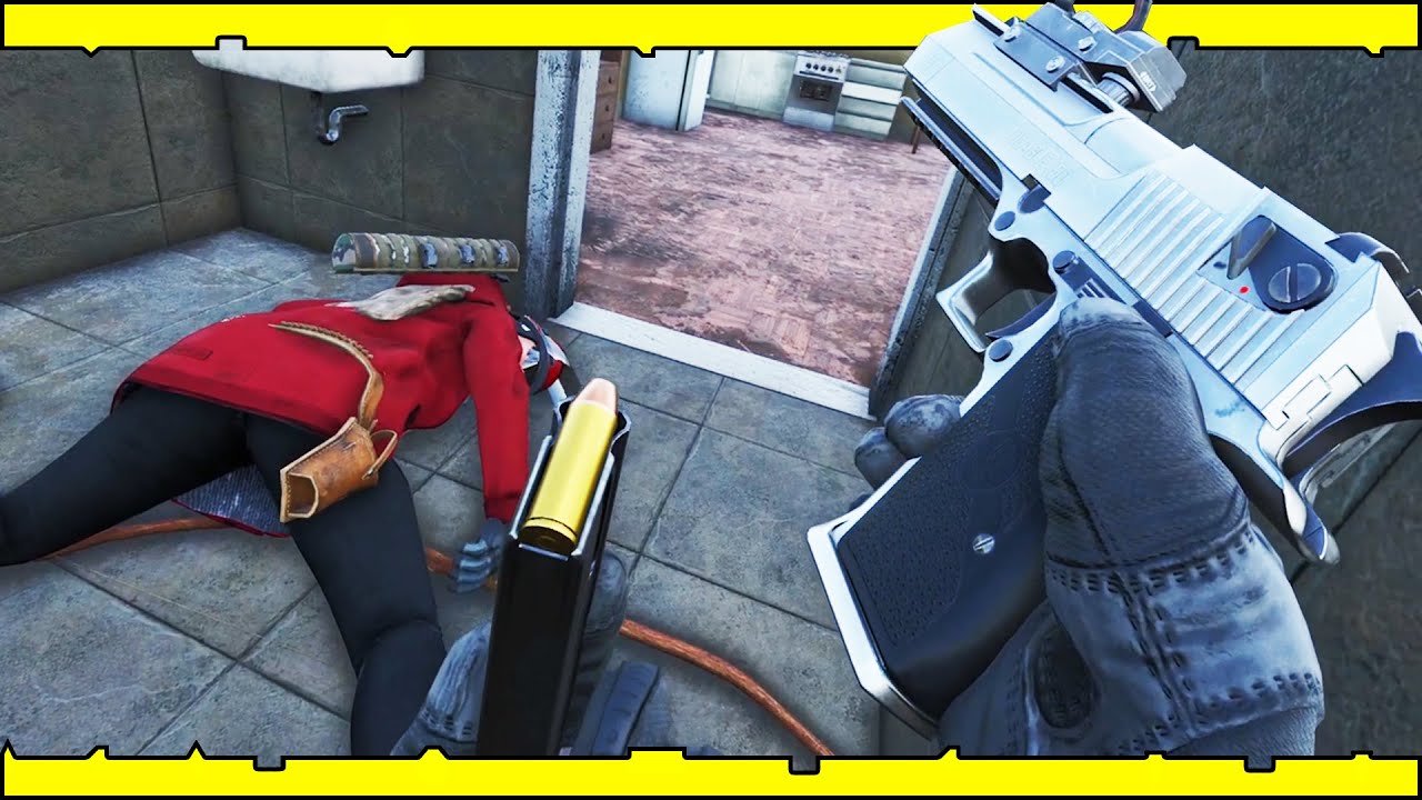 This Is What Survival Is All About - SCUM Update 0.85