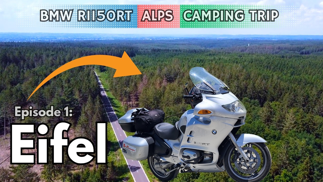 Так много МОТОЦИКЛОВ! | BMW R1150RT: поход в Альпы | Эпизод 1