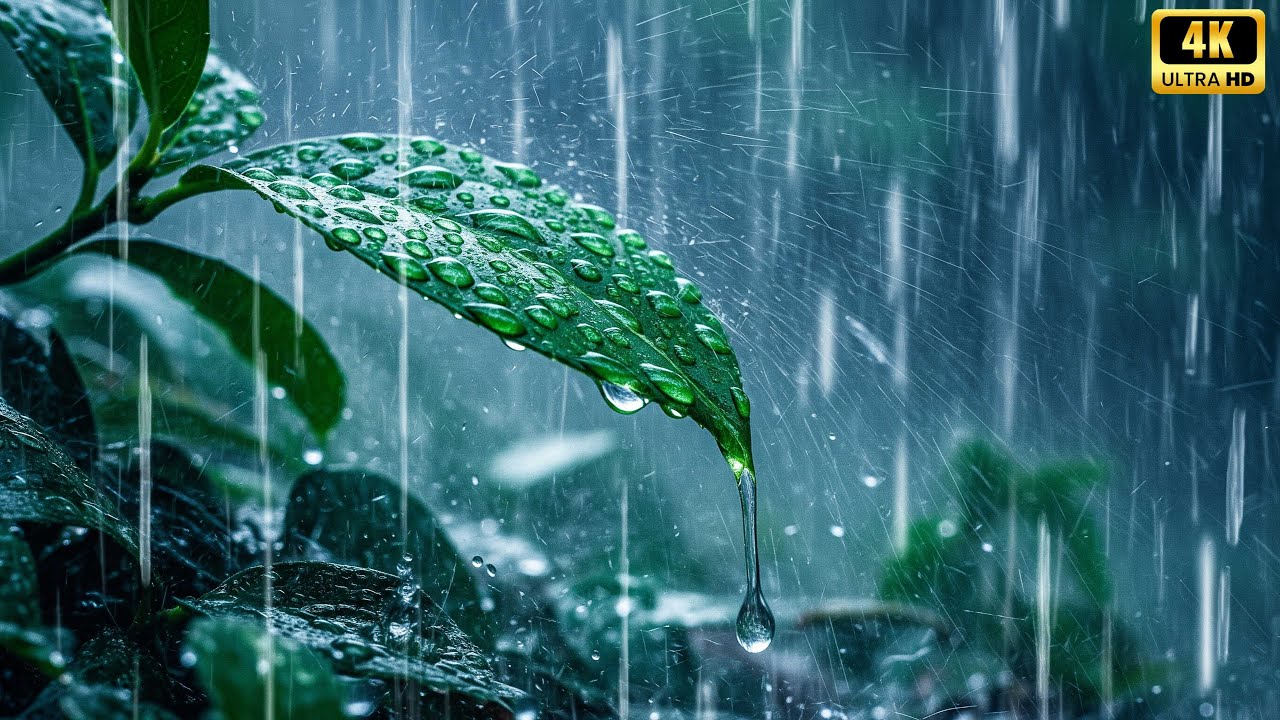 Ancient Teak Canopy: The Deep Timber Resonance [4K] 🌳🌧️