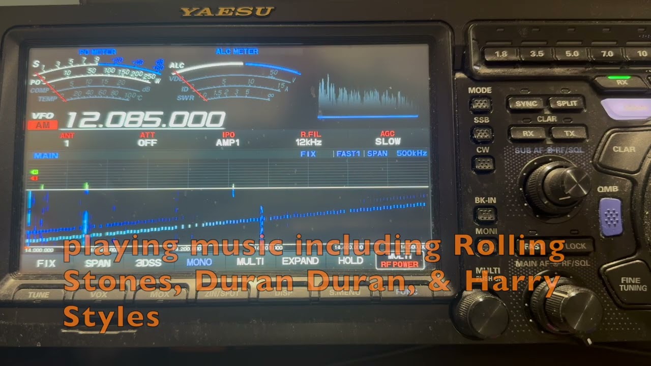 Unknown 12085 kHz 23082025