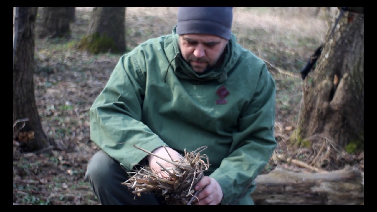 firestarting a traditional way