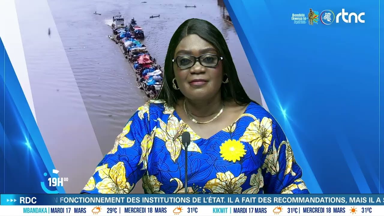 SOIR ACTUALITE DE 19H00 DU LUNDI 16 MARS 2026