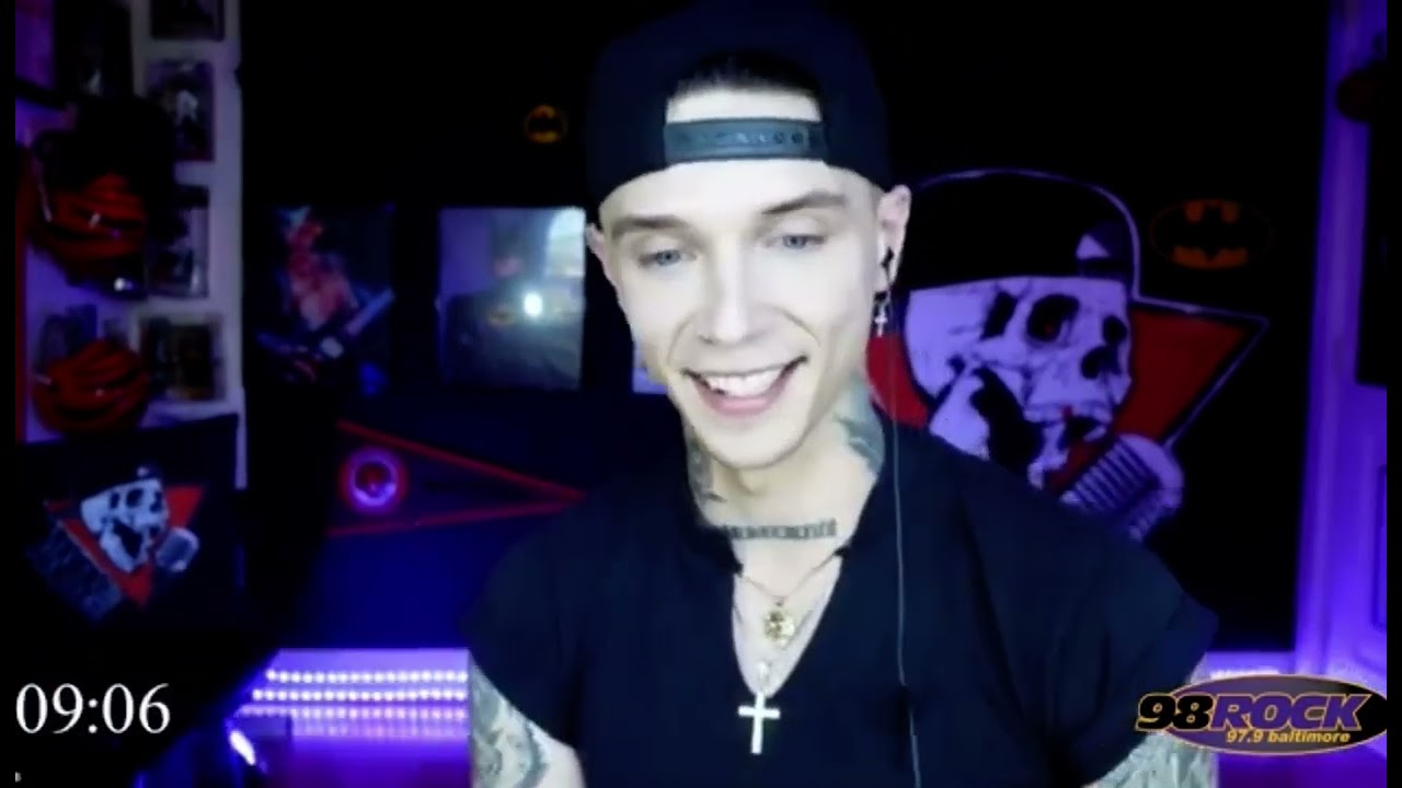 Andy Biersack talks about his pets