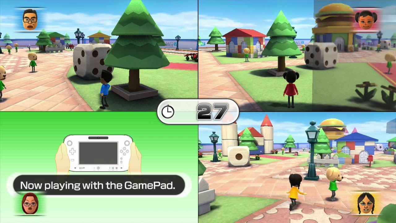 Wii Party U-Lost-And-Found Square-Difficult Level