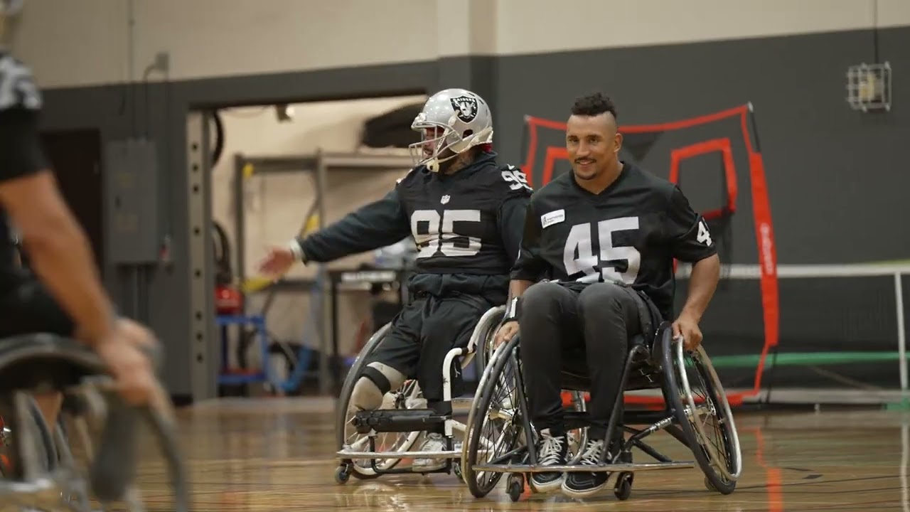 Raiders wheelchair basketball - Sept 27, 2023