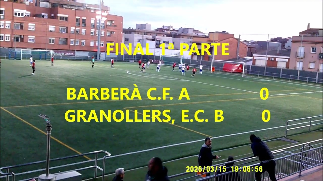 RESUMEN 20260315 J22 Barbera Granollers Goles HD
