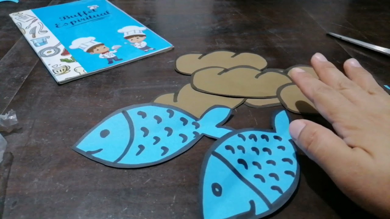 Manualidades Bíblicas para Maestros Infantiles/ Panes y Peces