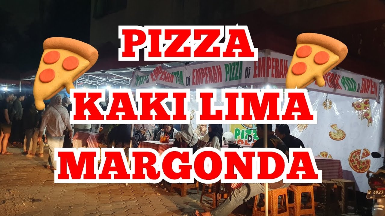 Review Pizza Kaki Lima Margonda yang Viral !!