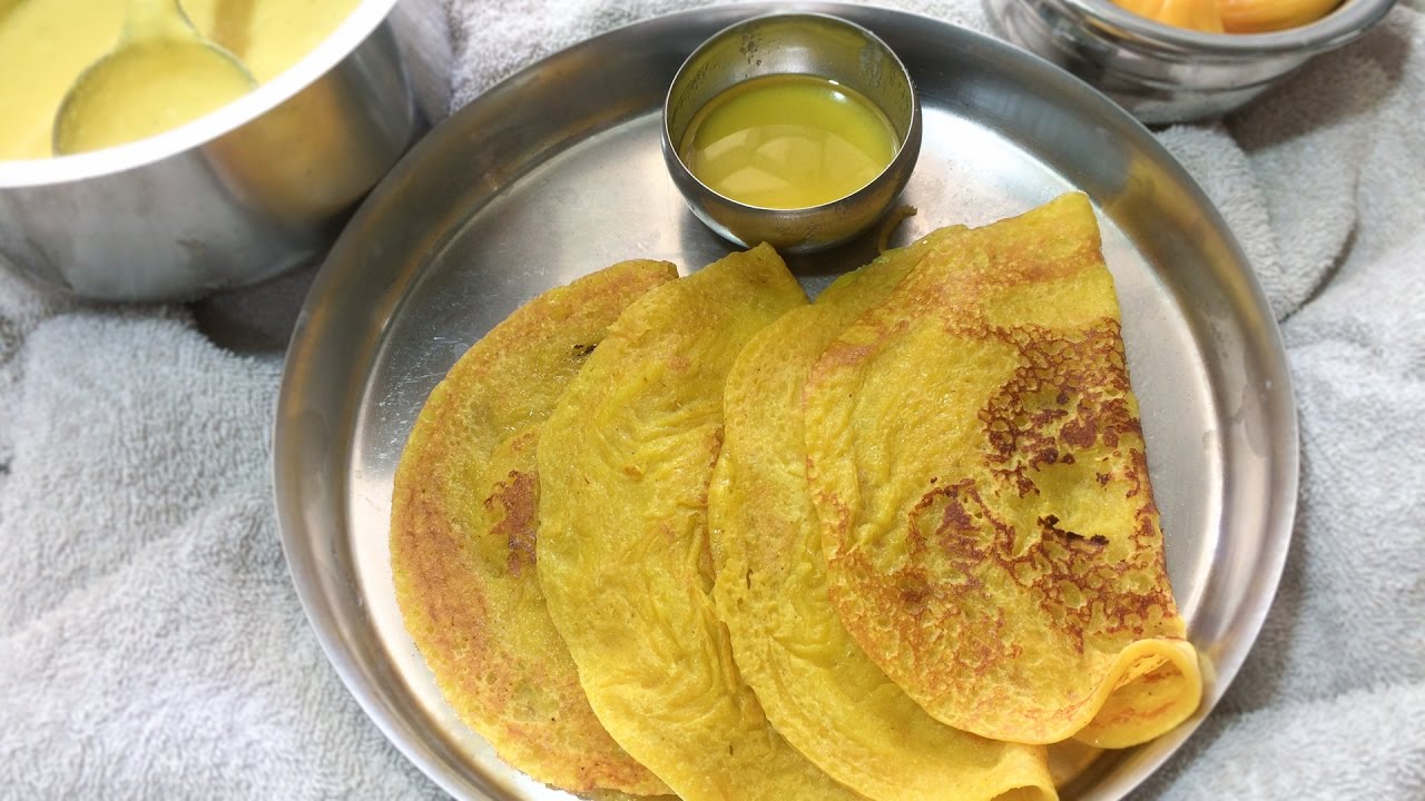 Jackfruit Dosa recipe | Halasina hannina Dosa । ಹಲಸಿನ ಹಣ್ಣಿನ ದೋಸೆ  । jackfruit recipes