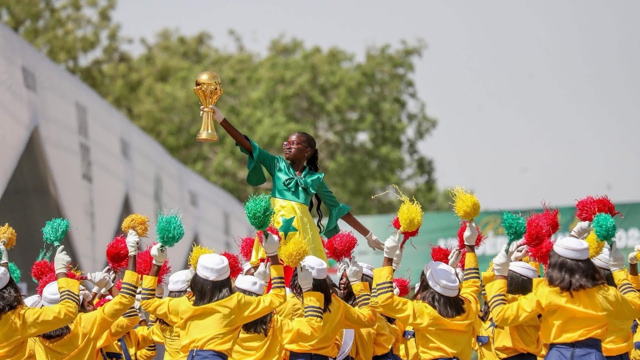 F&ecirc;te de l'ind&eacute;pendance 2026 - passage des Majorettes de l'acad&eacute;mie priv&eacute;e des lettres et sciences