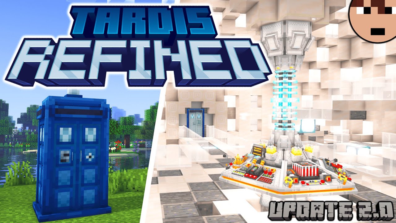 TARDIS Refined стала ещё лучше! | Обзор/презентация обновления 2 (1.20.2)
