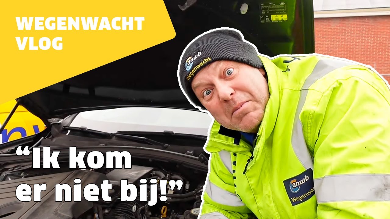 MOTOR van JAGUAR maakt enorm KABAAL - kan ROBERT het wel repareren? | Wegenwacht vlog