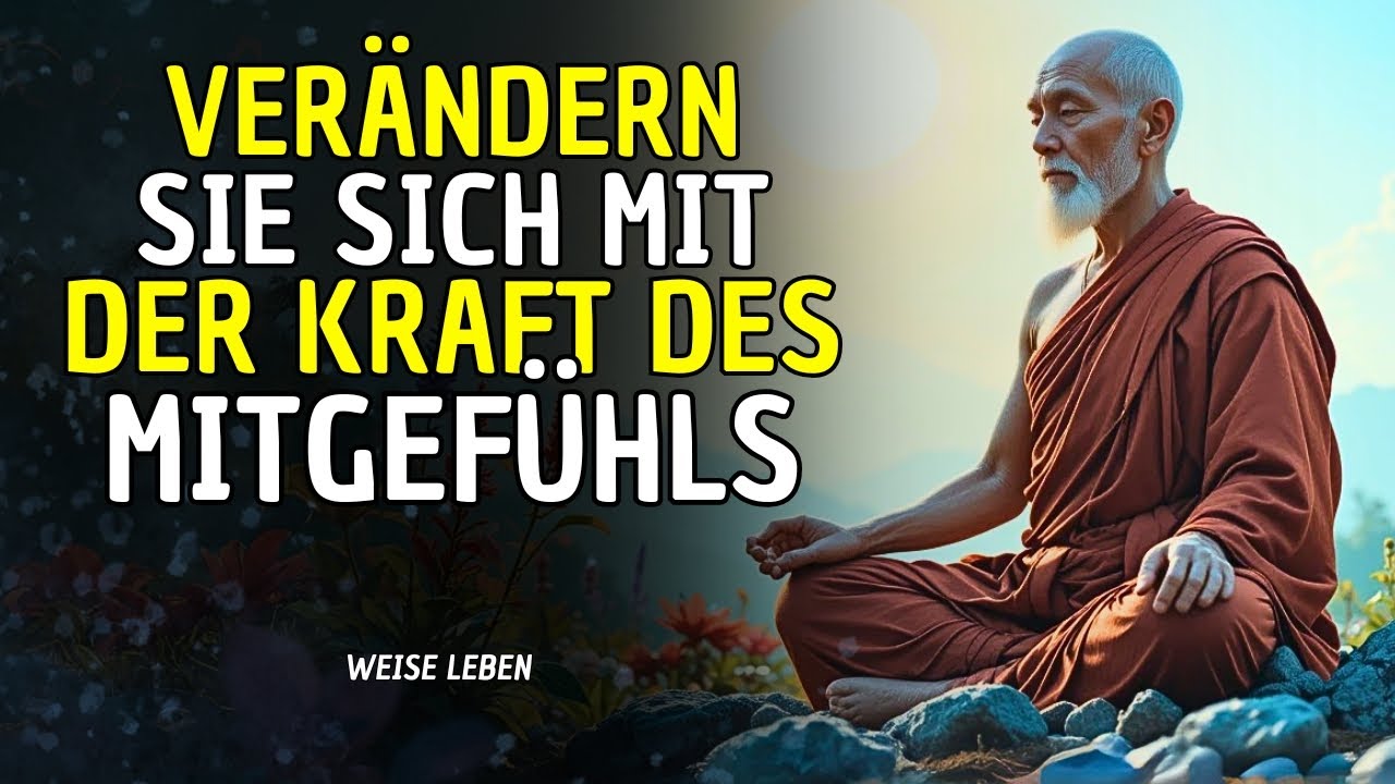 7 Buddhistische Lektionen über die KRAFT DES MITGEFÜHLS